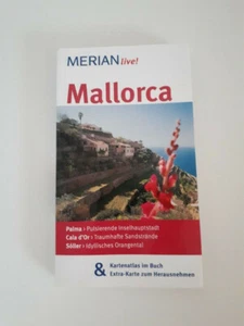 Mallorca Reiseführer Mit Kartenatlas & Extra-Karte zum Herausnehmen  MERIAN live - Bild 1 von 1