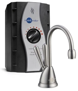 InSinkErator View Instant Hot & Cold Water Dispenser Faucet & SS Tank HC-View-SN - Picture 1 of 11