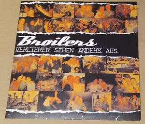 Broilers - Verlierer sehen anders aus (2000, Black Vinyl)