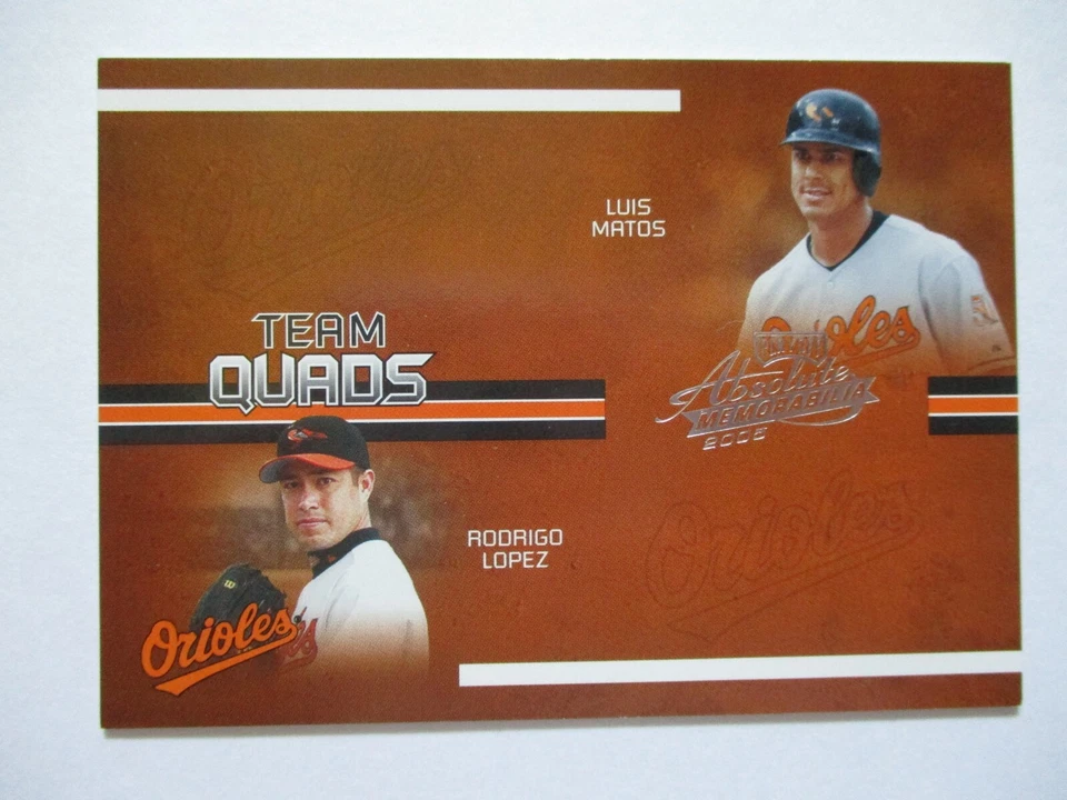 2005 Playoff Team Quads Matos R Lopez B Robinson Bedard  Serial #065/150 #TQ-26 — 第 1/1 张图片