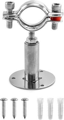 1-1/4 Wall Mount Ceiling Mount Pipe Support, ...