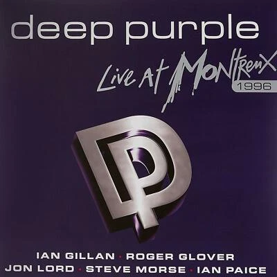 Deep Purple - Live at Montreux 1996(180g LTD Vinyl 2LP), 2009 Back on Black /UK - Image 1 of 3