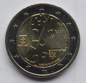 PORTUGAL - 2 € Euro commemorative coin 2012 - Guimaraes Capital of Culture 2012 - Picture 1 of 1