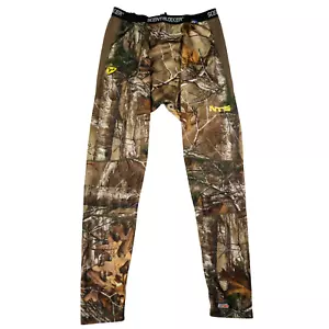 Scent Blocker Trinity NTS Pants Large Real Tree Xtra Camo Baselayer Camouflage - Picture 1 of 13