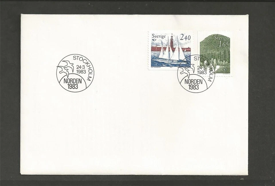 SWEDEN - 1983 Norden     - FIRST DAY COVER - Image 1 of 1
