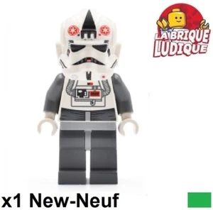 Lego Minifigure Star Wars AT-AT Driver Red Imperial Logo SW0262 New - Picture 1 of 1