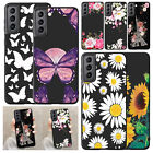 Floral Soft Printed Phone Case Cover For Samsung Galaxy S23 S24 A14 A35 A15 A25