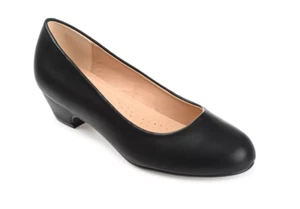 Journee Collection Womens Saar Comfort Insole Round Toe Kitten Heel Pumps Size12 - Picture 1 of 8