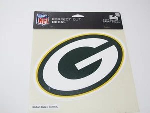 Calcomanía Greenbay Packers corte perfecto 8" x 5,5" - Imagen 1 de 3