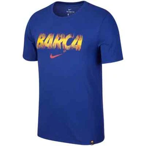 Barcelona Spain FC Shirt Nike Men's Small Dri-Fit Performance Short Sleeve - Picture 1 of 3