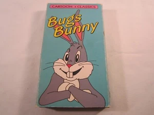 VHS Tape 1990 Cartoon Classics BUGS BUNNY Wacky Wabbit CORNY CONCIERTO [10B4] - Picture 1 of 2