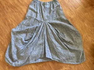 🎄Falda de lino Stefani talla 2 Estonia - Imagen 1 de 5