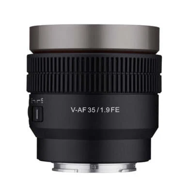Samyang V-AF 35mm T1.9 Full Frame Cine AF Wide Angle Cine Lens for Sony E - Image 1 of 4
