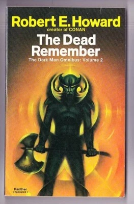 1979 UK paperback THE DARK MAN OMNIBUS VOLUME 2 by Robert E. Howard - High grade - Image 1 of 3