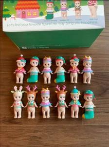 Sonny Engel Minifigur Weihnachten 2016 Santa Christmas Giff Strumpf 12 Stück - Bild 1 von 5