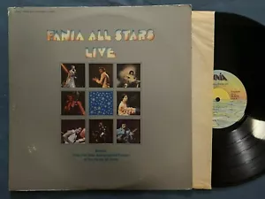 FANIA ALL STARS LIVE 1978 Fania US LP Latin Salsa Download - Bild 1 von 7