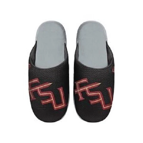 NCAA Florida State Seminoles Mesh Slide Slippers Size S by FOCO Cover