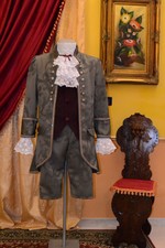 Abito Storico Costume di Scena Abito d'Epoca Costume Storico Stile 1700 cod.931