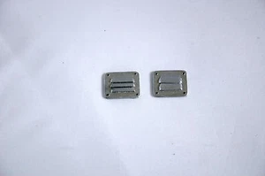 MMB Louvre type vents (non functioning) 2 vent & 3 vent styles. (Pack of 2) - Picture 1 of 3