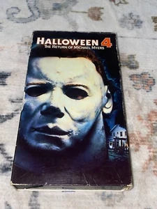 Halloween 4: Return of Michael Myers, VHS 1988 - Picture 1 of 4