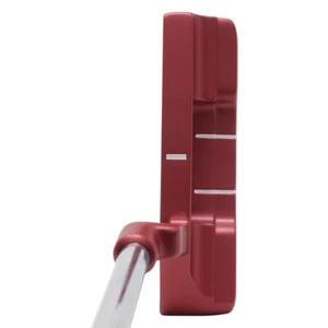 Bionik 101 Red Golf Putter Right Handed Blade Style 37 Inches Big & Tall Men's - Picture 1 of 8