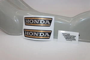 1972-73 HONDA CT90, Trail90 Down Tube Cover CT90 K4-K5 With Decals - Picture 1 of 10