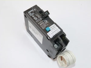 Siemens Q115AF 1p 15a 120v Disyuntor de falla de arco NUEVO 1 año de garantía - Imagen 1 de 1