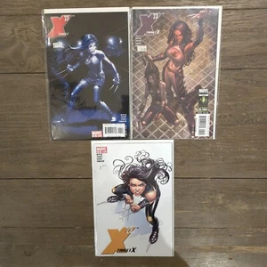 Marvel 2007 X23 TARGET X Comic Book Lot of 3 Issue #1, 4, & 5 - NM - Picture 1 of 8