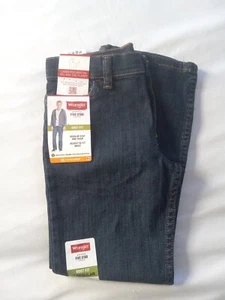 Wrangler Boys Jeans Five Star Premium Boot Cut Flex Adj Waist Size 7 Regular - Picture 1 of 10
