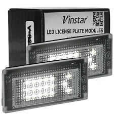 VINSTAR LED Kennzeichenbeleuchtung für MINI R50 R52 R53 COOPER Cabrio 2001-2006