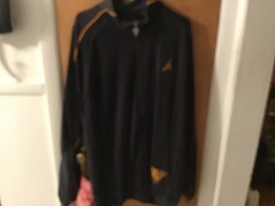 Jaqueta Vintage Air Jordan Melo Velour Tarack Tamanho XXL - Imagem 1 de 4