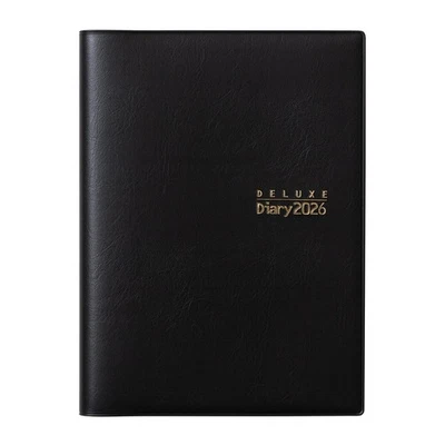 Kyokuto Business Planner, 2026, January Start, 15-Month Weekly, A5, Black, B303_ - Image 1 of 4