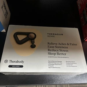 Therabody Theragun Sense Percussion Massagegerät (brandneu) versiegelt - Bild 1 von 6