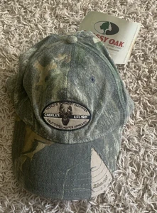 Cabela's Gorra/Sombrero Roble Mossy Camuflaje Correa Ajustable Talla Única - Imagen 1 de 12