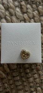 Pandora Charm Anhänger vergoldet Honeybomb Neu - Bild 1 von 3