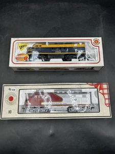Lote de 2 trenes Bachman 142 locomotora Santa Fe escala HO - Imagen 1 de 13