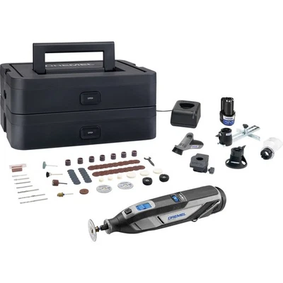 Dremel 8240-5/65 Platinum+ Box 12V F0138240JP Multifunktionswerkzeug - Bild 1 von 4