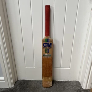 Vintage Gunn & Moore Diamond 5 Star Cricket Bat Handmade GM - Collectable Repair - Picture 1 of 15