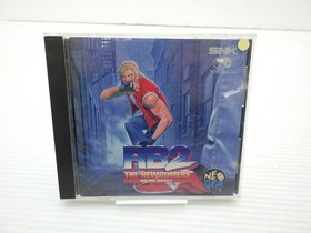 Real Bout Fatal Fury 2 The Newcomers NEO GEO CD JP GAME. 9000025132251