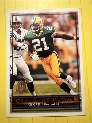 1996 Topps - Craig Newsome #31 - Image 1 of 2
