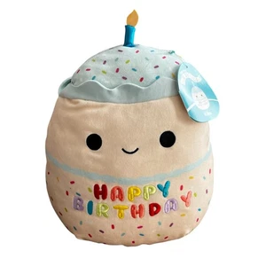 Squishmallows Kiki Birthday Cake Plush 12 Inch Soft Stuffed Animal - Picture 1 of 3