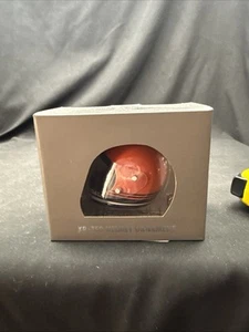 Harley Davidson XR-750 Helmet Christmas Ornament - NIB 70’s Retro H-D Orange - Picture 1 of 14