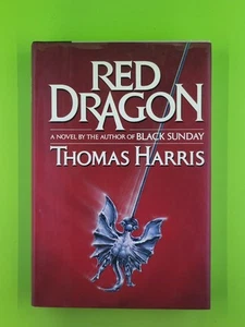 Red Dragon by Thomas Harris; GENUINE 1st Edition/1st Printing; 1981 Very Good - Imagen 1 de 7