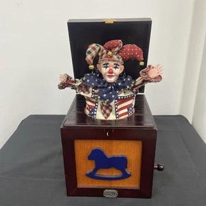 THOMAS MUSEUM SERIES JACK IN THE BOX Fast Free Shipping W/music - Picture 1 of 9