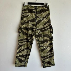 Vietnam War Original Camo Tiger Stripe Pants John Wayne - Picture 1 of 12