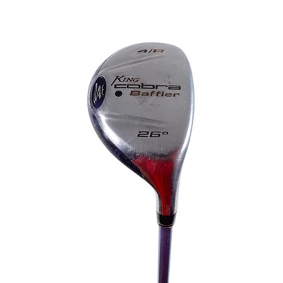 King Cobra Baffler 4 Hybrid NV-HL 50 Ladies Flex 39" RH NEW GRIP - Image 1 of 4