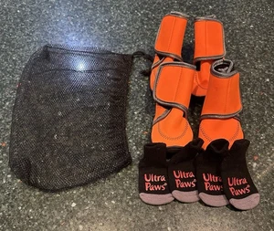 Botas antideslizantes impermeables para zapatos para perros 4 piezas al aire libre con calcetines de agarre - Imagen 1 de 8