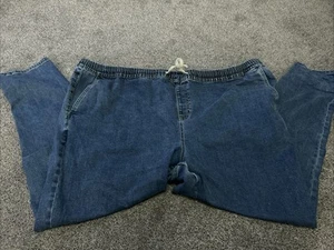 Jacamo Men's Elastic Waist Jeans 54-56 Waist - Picture 1 of 2