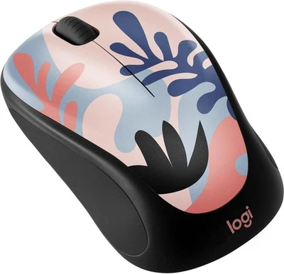 Logitech Design Collection Edición Limitada Ratón Inalámbrico Coral Reef 910-006615 Foto 1 de 4