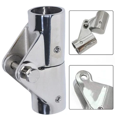 Conector de riel de barco de acero inoxidable 316 para aplicaciones de yates Foto 1 de 4